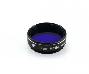 TS-Optics 1,25" Farbfilter # 38A Dunkelblau - Teleskope ab 100 mm Öffnung